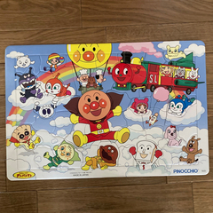 ピクチュアパズル 男の子向け 3枚セットの画像