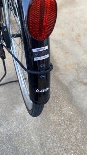 自転車1年前購入