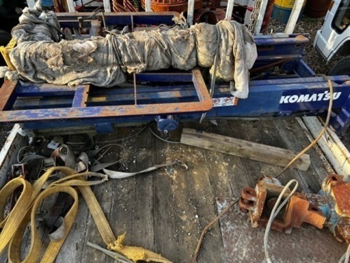 フォークリフト　アウターマスト