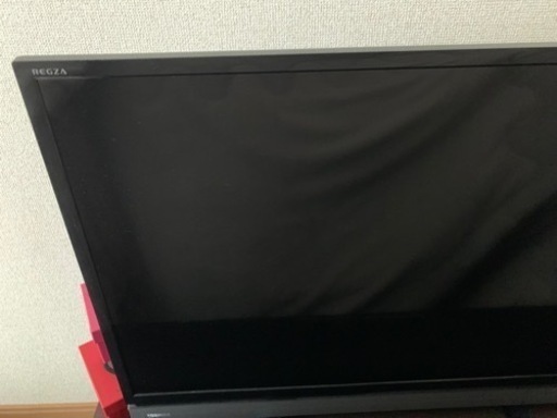 テレビ　東芝 REGZA 32型　リモコンなし