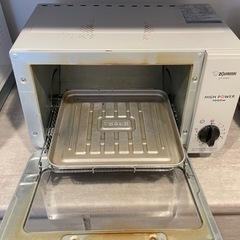オーブントースターの画像