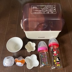 【3月中旬処分予定】除菌じょーず　母乳実感　哺乳瓶　おしゃぶり　...