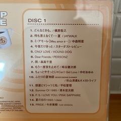 j-pop CD4枚セット　中古品の画像