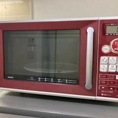 【引き取り先決定済】電子レンジ SANYO 2010年製