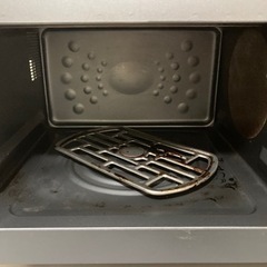 【引き取り先決定済】電子レンジ SANYO 2010年製の画像