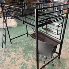 ★ニトリ★システムベッド★椅子付き★