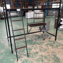 ★ニトリ★システムベッド★椅子付き★の画像