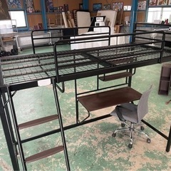 ★ニトリ★システムベッド★椅子付き★の画像