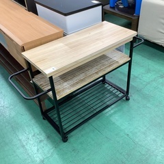 家具ならトレファク吉川店！！ ワゴン 未使用品 インダストリアル...