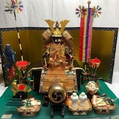 立派な５月人形をお安くお譲りいたします♪