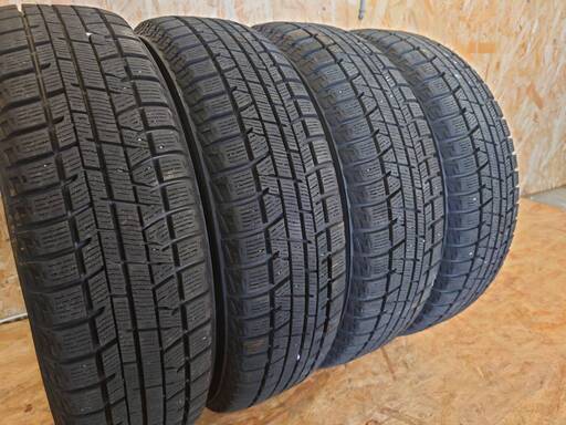●冬タイヤ YOKOHAMA iceGUARD iG50PLUS 155/65R14  2016年モデル４本販売　　3021