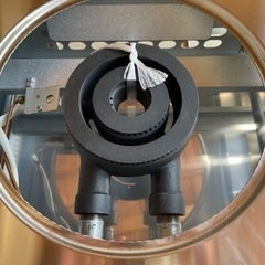 タニコー　業務用ガスレンジ　新品　LPガス用の画像