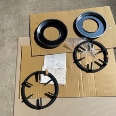 タニコー　業務用ガスレンジ　新品　LPガス用の画像