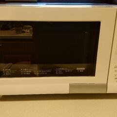 パナソニック電子レンジ美品NE-T15A3(取引中)