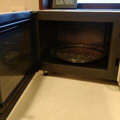 パナソニック電子レンジ美品NE-T15A3(取引中)の画像