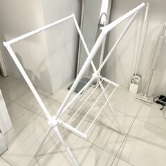 【100円】物干し　ニトリ