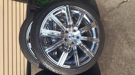 19インチアルミ　RB3オデッセイに使用