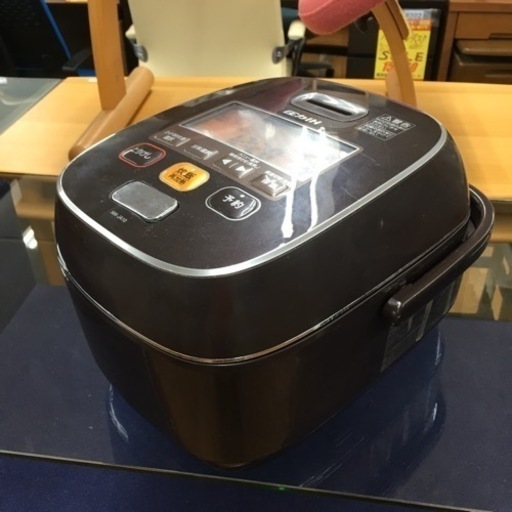 S180象印マホービン｜ZOJIRUSHI  NW-JA10炊飯器 極め炊き ブラウン [圧力IH /5.5合]