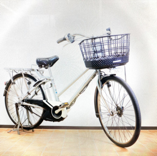 【決定】CC02 ブリヂストン アシスタ 電動アシスト自転車 26インチ 3段変速