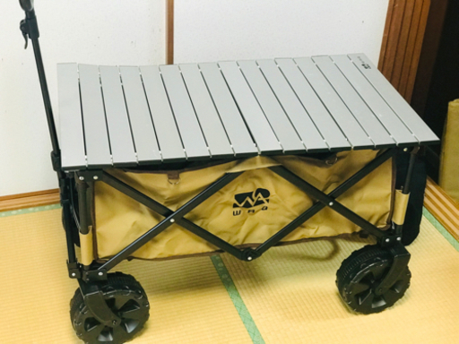 キャリーワゴン（テーブル付き）