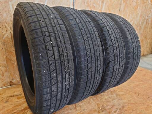 ●冬タイヤ YOKOHAMA iceGUARD iG50PLUS 165/65R15  2015年モデル４本販売　　3027