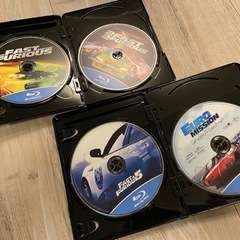 【売り切れ】ワイルドスピード 1〜8 ブルーレイ