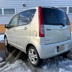 🔚売約済み！ダイハツムーヴ　黒ナンバー　四駆オートマ　車検フル！！の画像