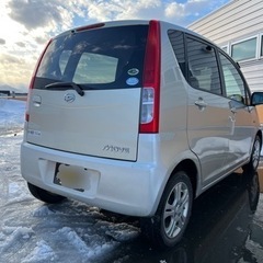 🔚売約済み！ダイハツムーヴ　黒ナンバー　四駆オートマ　車検フル！！の画像