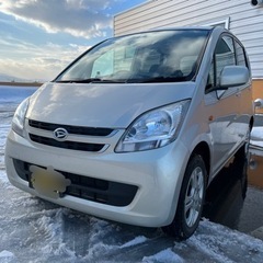 🔚売約済み！ダイハツムーヴ　黒ナンバー　四駆オートマ　車検フル！！の画像