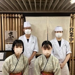 名古屋市・栄　伏見駅⑤番出口徒歩2分　ランチタイムのホールスタッフ・調理補助・キッチンスタッフ大募集　まかない付きの画像