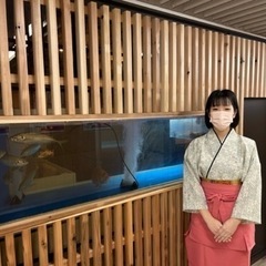 名古屋市・栄　伏見駅⑤番出口徒歩2分　ランチタイムのホールスタッフ・調理補助・キッチンスタッフ大募集　まかない付きの画像