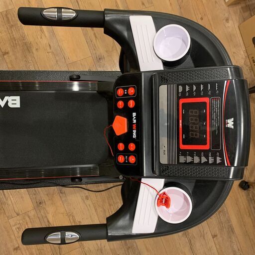 BARWING(バーウィング) 電動 ルームランナーMAX12km/h