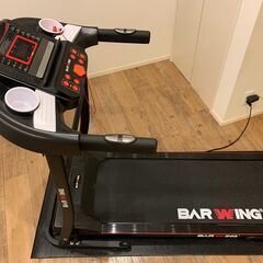 BARWING(バーウィング) 電動 ルームランナーMAX12km/h ランニングマシン ジョギング ウォーキング ランニングマシーン ウォーキングマシン トレッドミル ルームランナー 家庭用の画像