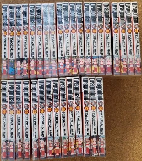ドラゴンボール 完全版 全巻セット 1〜34巻 ドラゴンボール完全版 全巻