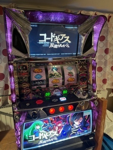初代 コードギアス反逆のルルーシュ 実機