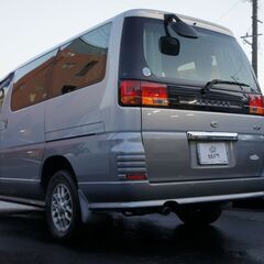 売れました！日産 エルグランド 回転シート 自動カーテン 車検残り有りの画像