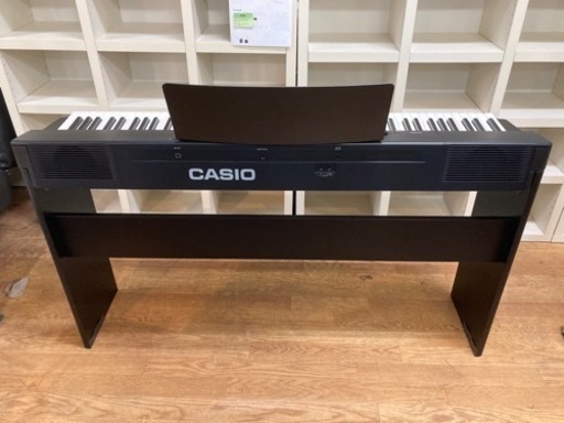 カシオ 電子ピアノ PX-160BK イス付 中古