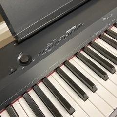 カシオ 電子ピアノ PX-160BK イス付 中古の画像