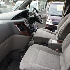 売れました！日産 エルグランド 回転シート 自動カーテン 車検残り有りの画像