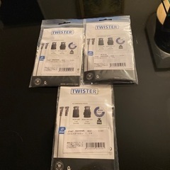 [新品未使用]ツイスト式ペルロン(1.5 M x 3)の画像