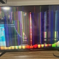HISENSE HJ55K3120  55型テレビ【液晶割れ】