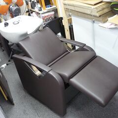 BD KOREA CO.,LTD フットレスト付 シャンプーチェア 290 美容 理容 シャンプー台 一体型 リクライニング椅子 USED 中古 北海道 札幌市 リサイクルショップ ホームプラスリサイクル