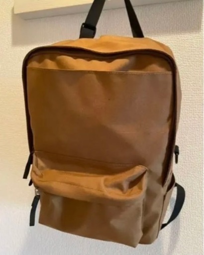 無印良品  手提げとしても使えるリュック