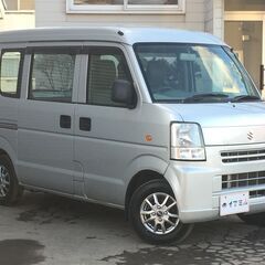 【コミコミ価格】スズキ エブリイ 車検整備2年付き 4WD切替 ...