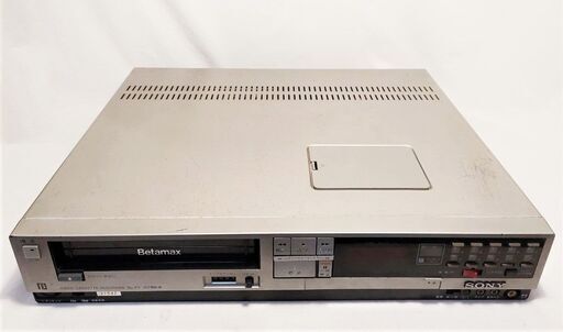 【希少品】SONY ベータデッキ SL-F3 Betamax 通電確認 ジャンク