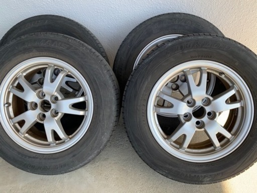 値下げ⭐️トヨタ純正15インチ　DUNLOP LE MANSⅤ ダウンロップルマンⅤ