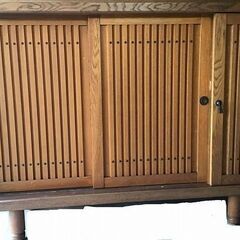 【取引成立】下駄箱　大きめ
