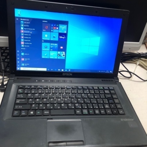 新品SSD EPSON ノートパソコンEndeavor NY2300S 無線(WiFi)  MicrosoftOffice2016