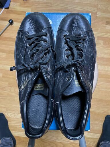 adidas official KL Size25.5　アディダス　オフィシャル　KL 　箱付き　日本製