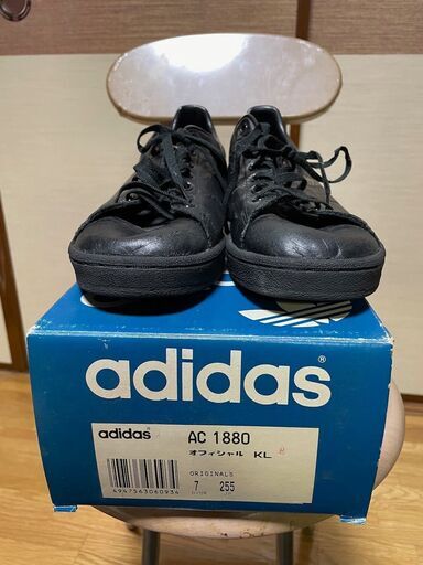 adidas official KL Size25.5　アディダス　オフィシャル　KL 　箱付き　日本製